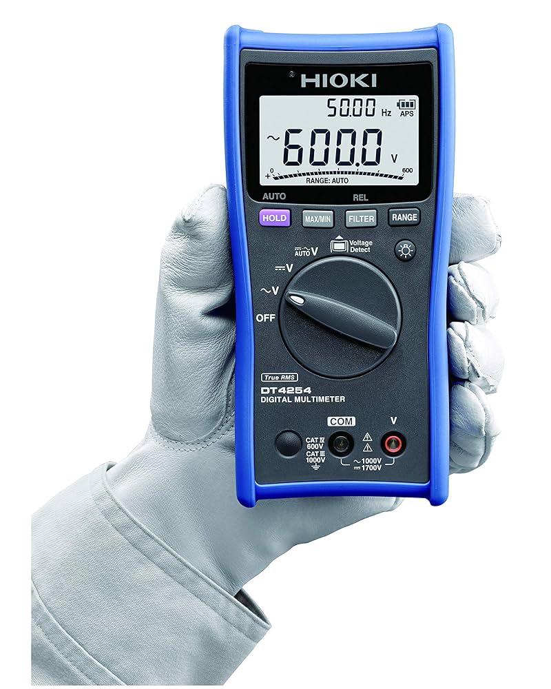 【最終価格】日置電機　ヒオキHIOKIテスター DT4255 カバー付き テスター | デジタルマルチメータ DT4255 | 製品情報 - Hioki